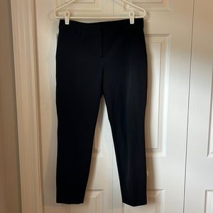 Express Black Columnist Skinny Mid Rise Dress Pants